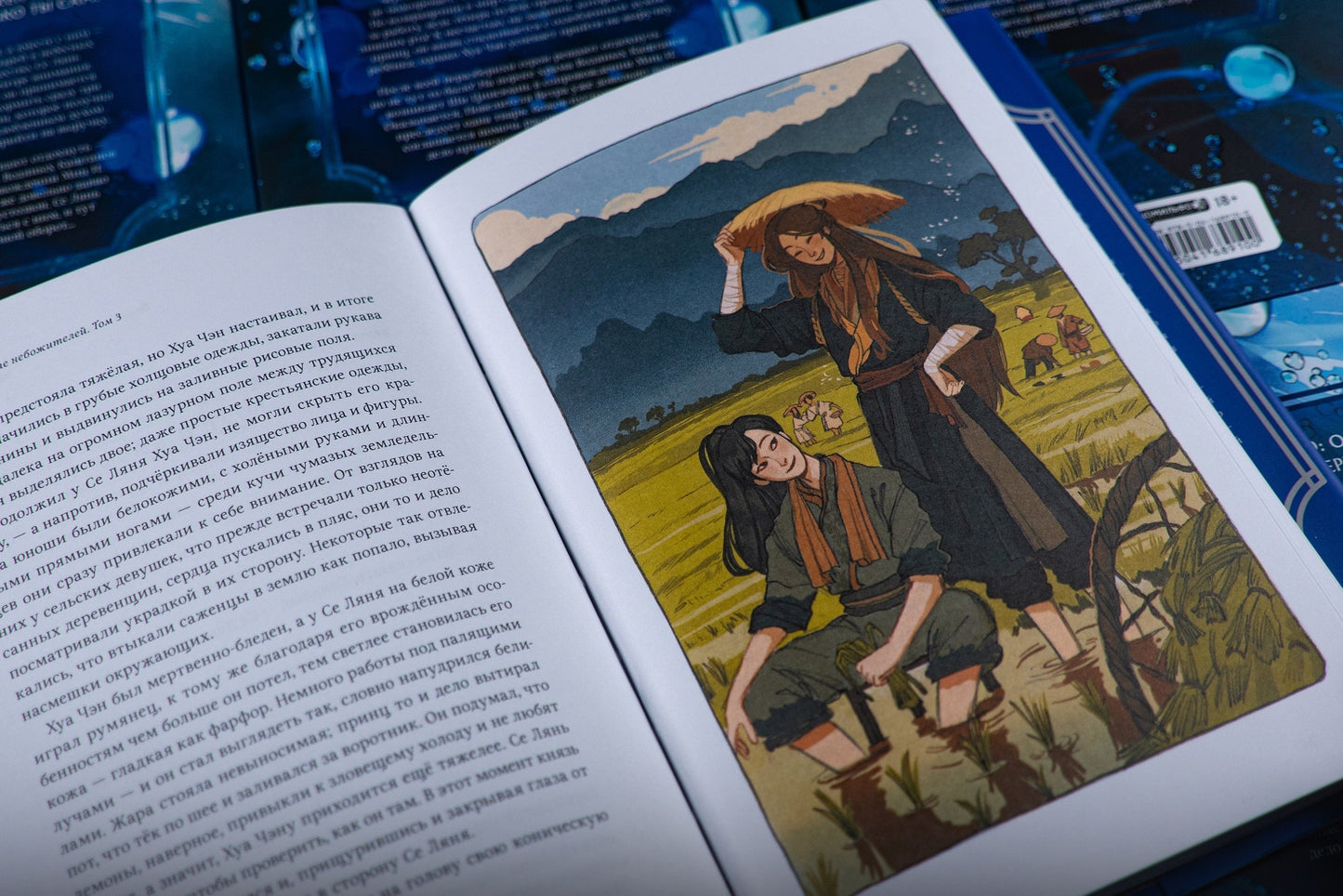 Благословение небожителей. Том 3