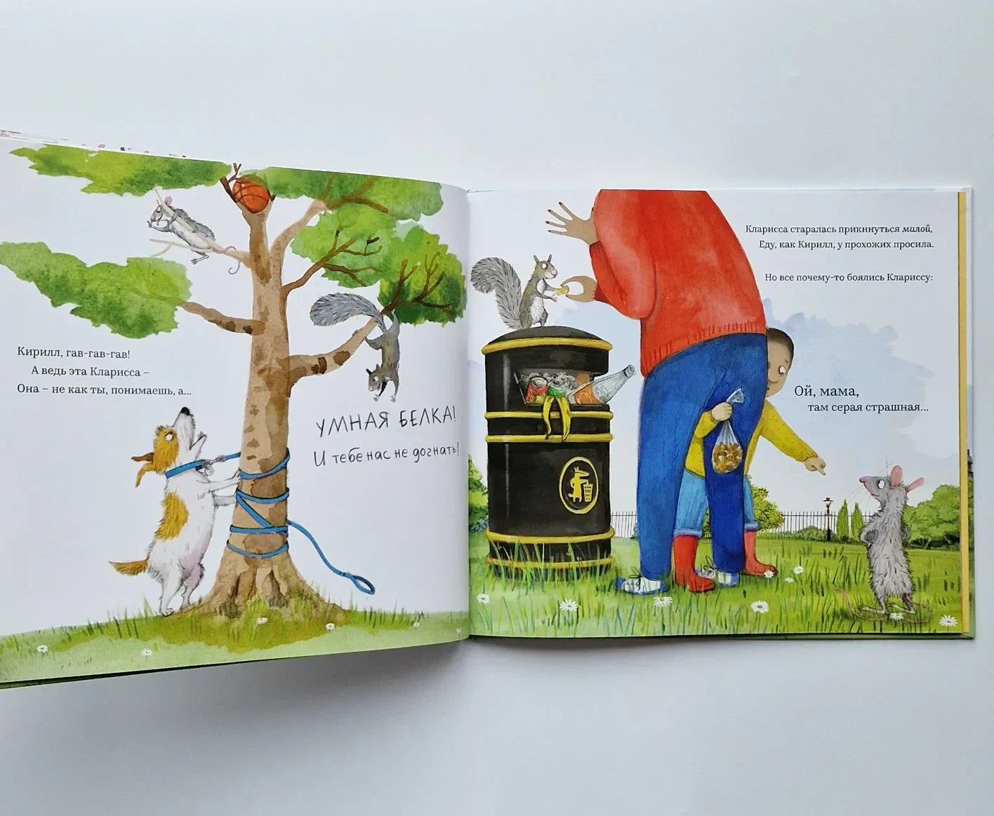 Кирилл и Кларисса