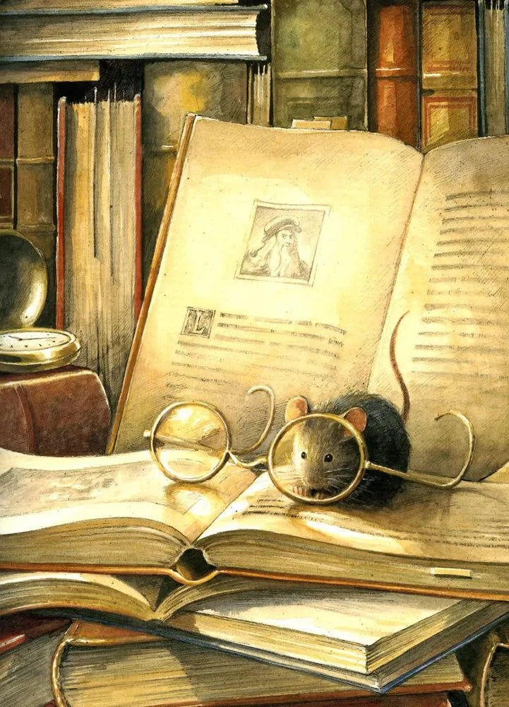 Линдберг. Невероятные приключения летающего мышонка
