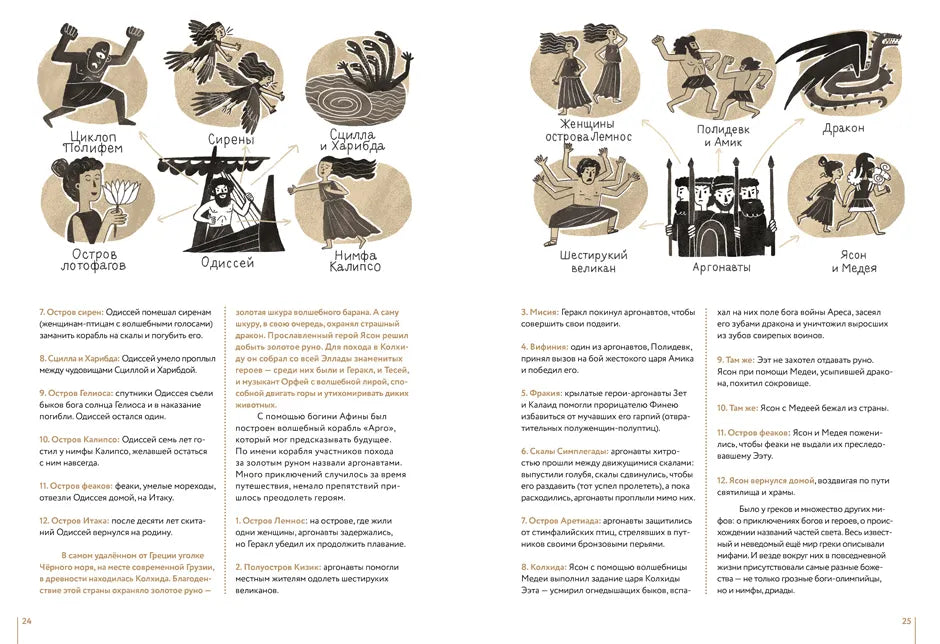 Мы живём в Древней Греции. Энциклопедия для детей
