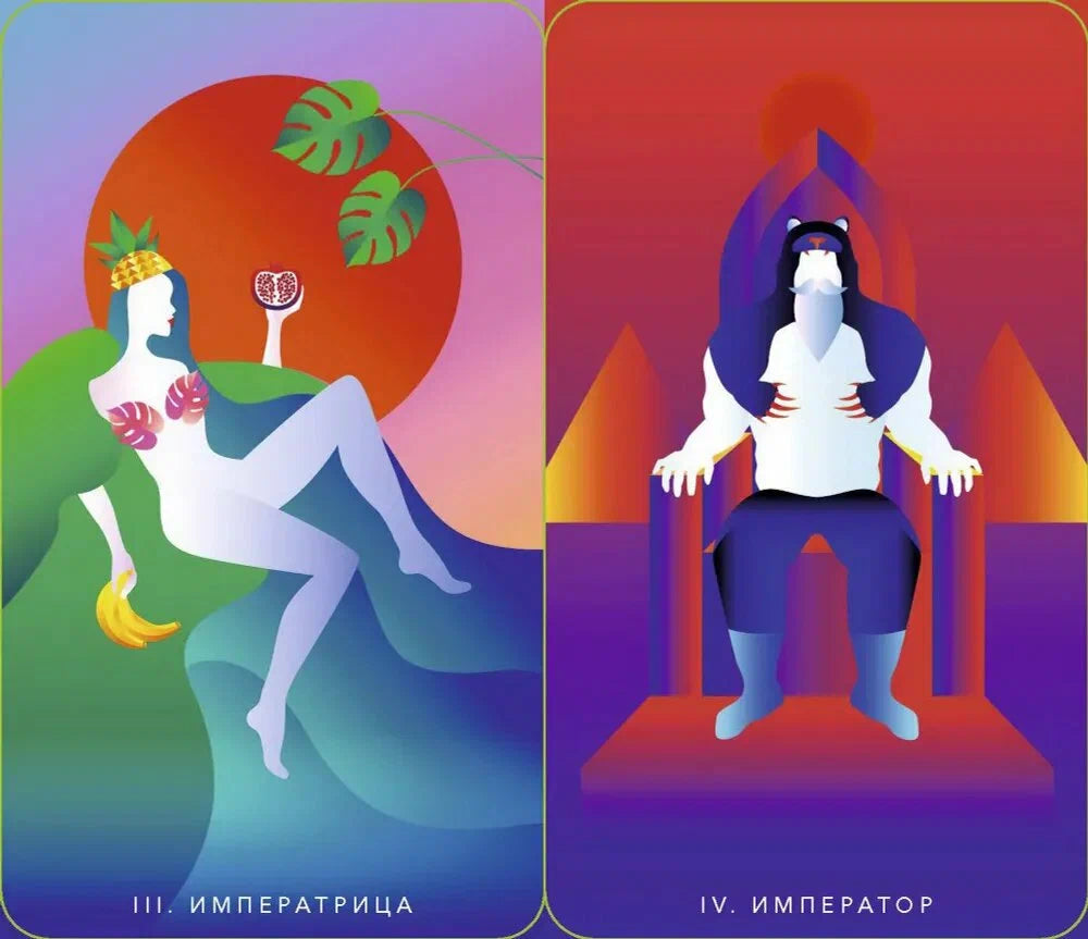 Mystic Mondays Tarot. Таро мистических понедельников. 78 карт и руководство