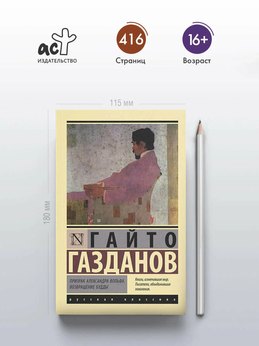 Призрак Александра Вольфа. Возвращение Будды