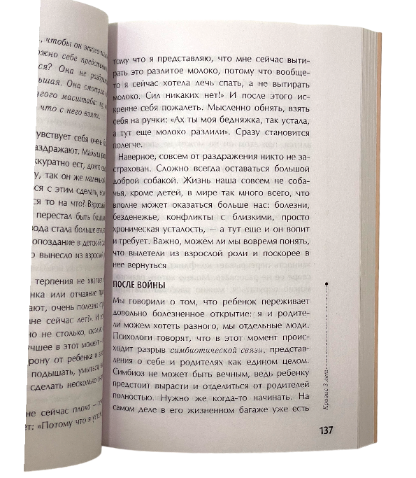 Тайная опора. Привязанность в жизни ребенка
