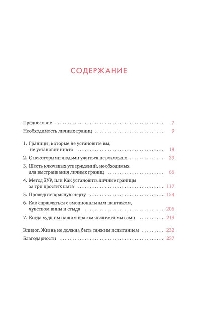 Провести красную черту: всё о личных границах и помощи себе