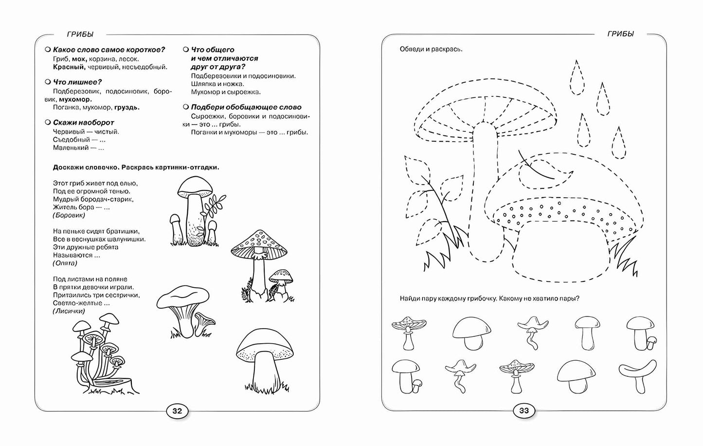 Развитие речи и познавательных способностей дошкольника. 4-5 лет